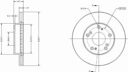 Remy RAD1700C - Jarrulevy inparts.fi