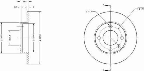 Remy RAD1711C - Jarrulevy inparts.fi