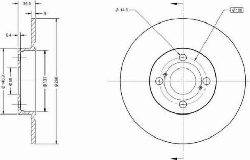 Remy RAD1777C - Jarrulevy inparts.fi