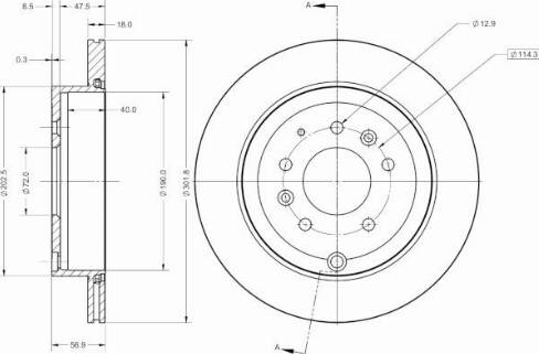 Remy RAD2582C - Jarrulevy inparts.fi