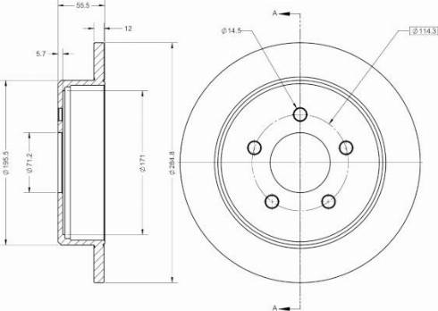 Remy RAD2639C - Jarrulevy inparts.fi