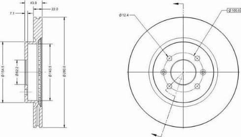 Remy RAD2044C - Jarrulevy inparts.fi