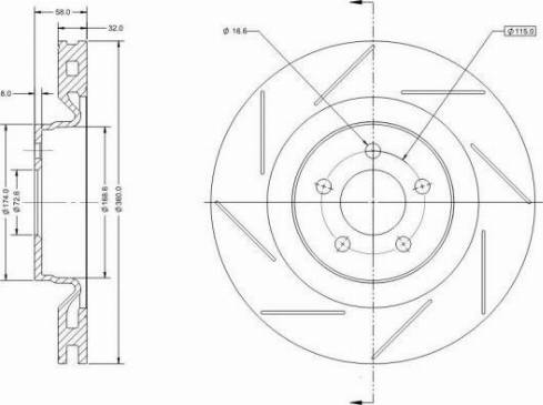 Remy RAD2086C - Jarrulevy inparts.fi