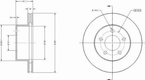 Remy RAD2078C - Jarrulevy inparts.fi