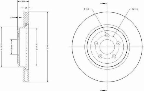 Remy RAD2073C - Jarrulevy inparts.fi