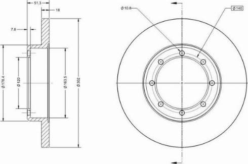 Remy RAD2147C - Jarrulevy inparts.fi