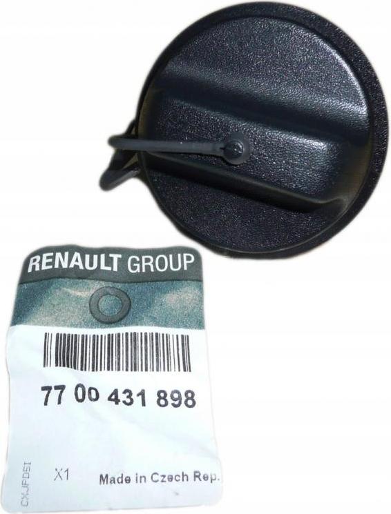 RENAULT 7700431898 - Korkki, polttoainetankki inparts.fi