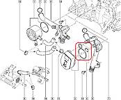 RENAULT 7701475118 - Tiivistesarja, öljynjäähdytin inparts.fi