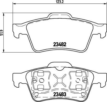 RENAULT 7701207996 - Jarrupala, levyjarru inparts.fi