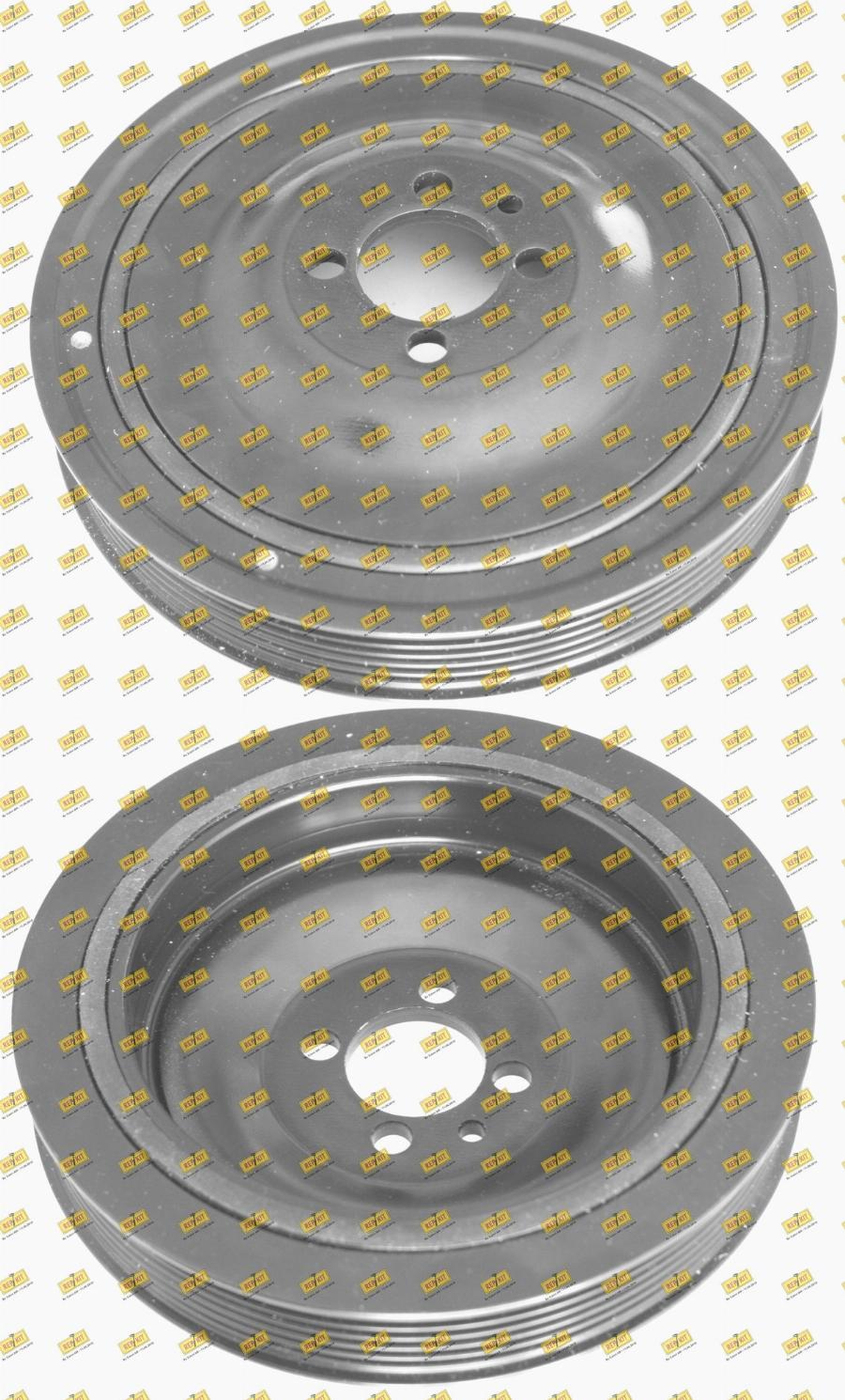 REPKIT RKT9195 - Hihnapyörä, kampiakseli inparts.fi