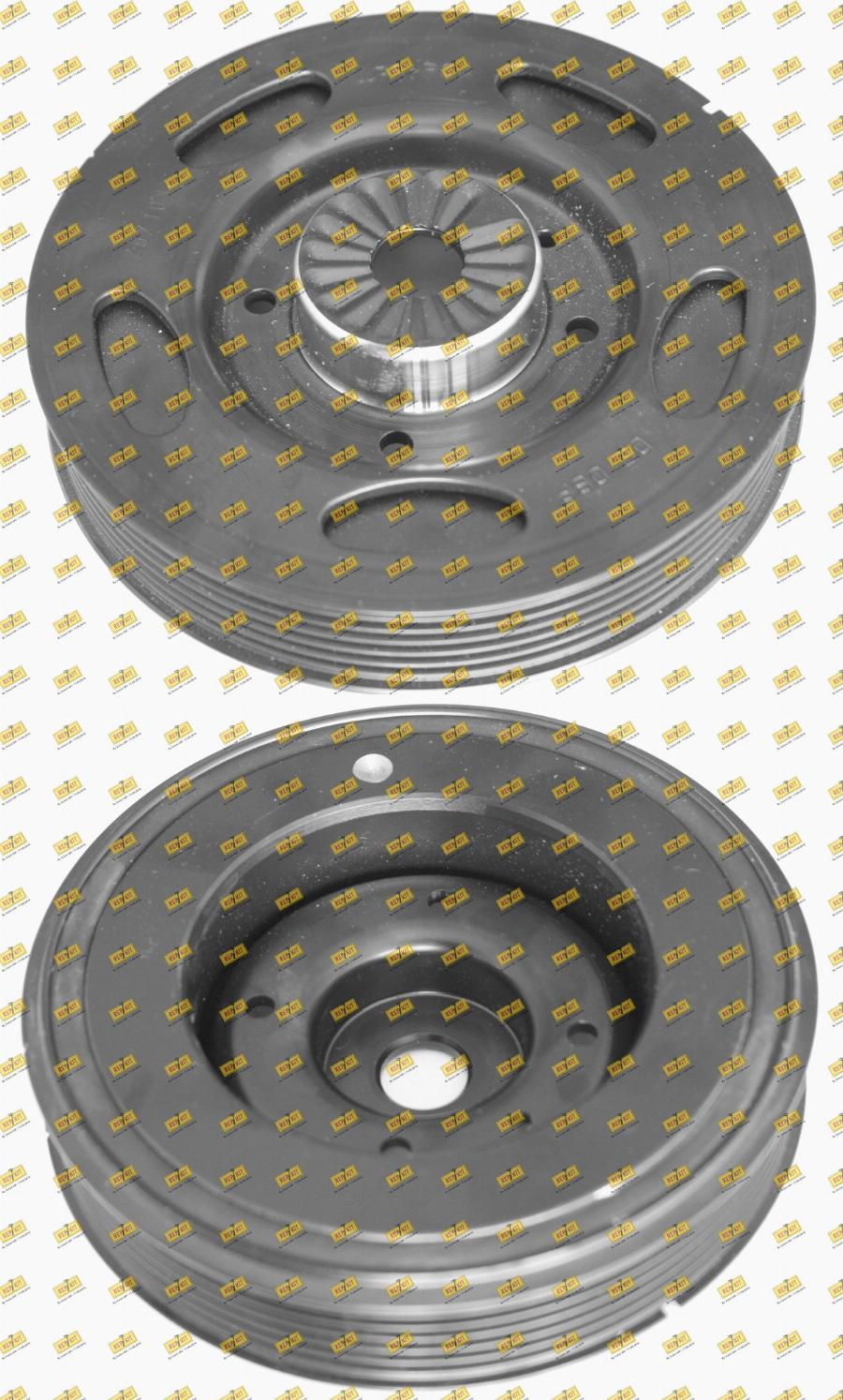 REPKIT RKT9186 - Hihnapyörä, kampiakseli inparts.fi