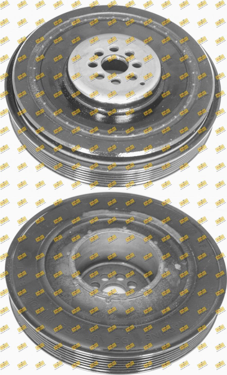 REPKIT RKT9285 - Hihnapyörä, kampiakseli inparts.fi