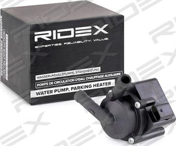 RIDEX 999W0014 - Vesipumppu inparts.fi