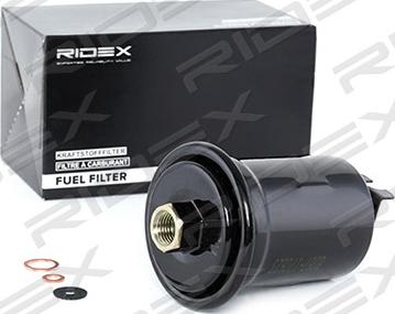 RIDEX 9F0099 - Polttoainesuodatin inparts.fi
