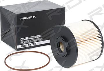 RIDEX 9F0093 - Polttoainesuodatin inparts.fi