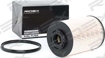 RIDEX 9F0056 - Polttoainesuodatin inparts.fi