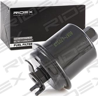 RIDEX 9F0050 - Polttoainesuodatin inparts.fi