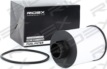 RIDEX 9F0006 - Polttoainesuodatin inparts.fi