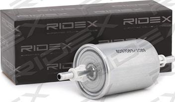 RIDEX 9F0003 - Polttoainesuodatin inparts.fi