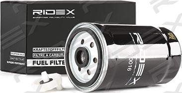 RIDEX 9F0016 - Polttoainesuodatin inparts.fi