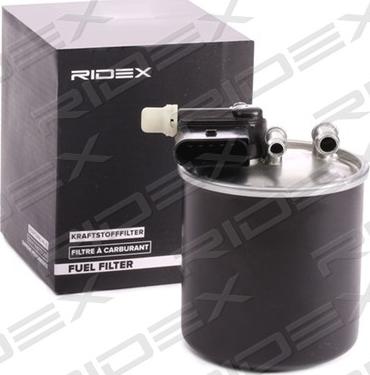 RIDEX 9F0141 - Polttoainesuodatin inparts.fi