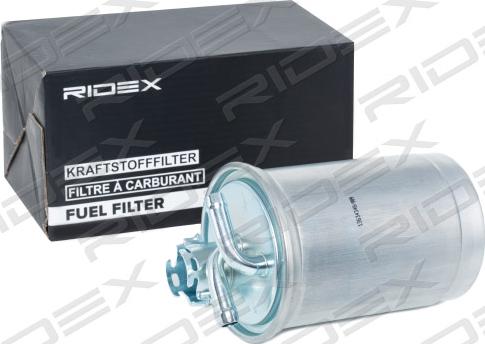 RIDEX 9F0100 - Polttoainesuodatin inparts.fi