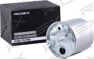 RIDEX 9F0102 - Polttoainesuodatin inparts.fi