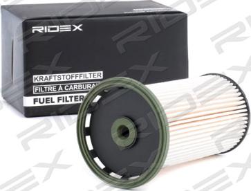 RIDEX 9F0113 - Polttoainesuodatin inparts.fi