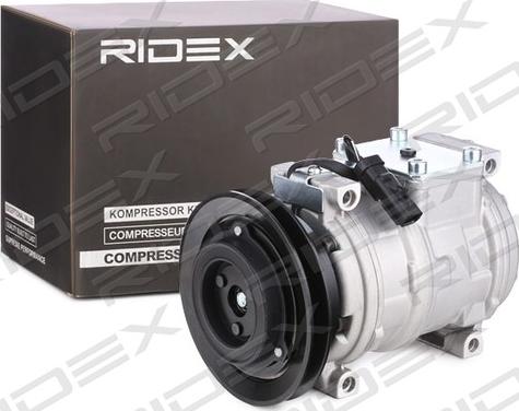 RIDEX 447K0400 - Kompressori, ilmastointilaite inparts.fi