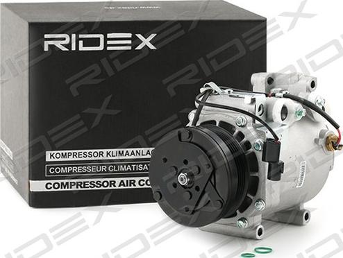 RIDEX 447K0433 - Kompressori, ilmastointilaite inparts.fi