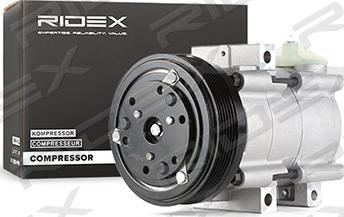 RIDEX 447K0054 - Kompressori, ilmastointilaite inparts.fi