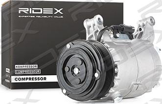 RIDEX 447K0025 - Kompressori, ilmastointilaite inparts.fi