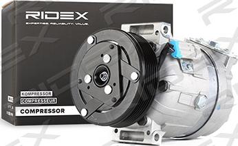 RIDEX 447K0101 - Kompressori, ilmastointilaite inparts.fi