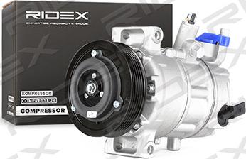 RIDEX 447K0119 - Kompressori, ilmastointilaite inparts.fi