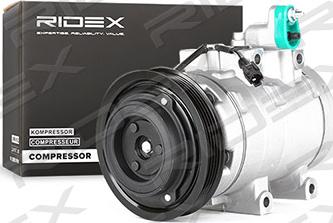 RIDEX 447K0122 - Kompressori, ilmastointilaite inparts.fi