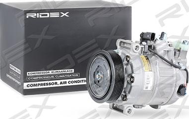 RIDEX 447K0225 - Kompressori, ilmastointilaite inparts.fi