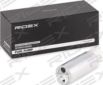 RIDEX 458F0061 - Polttoainepumppu inparts.fi