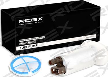 RIDEX 458F0010 - Polttoainepumppu inparts.fi