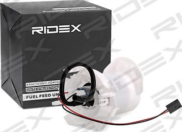RIDEX 458F0081 - Polttoainepumppu inparts.fi