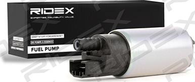 RIDEX 458F0035 - Polttoainepumppu inparts.fi