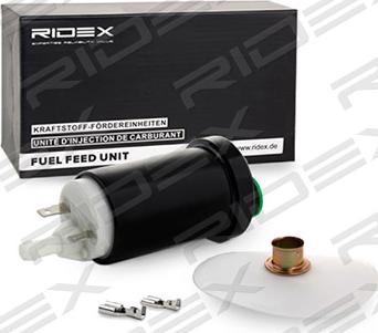 RIDEX 458F0030 - Polttoainepumppu inparts.fi