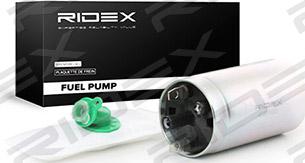 RIDEX 458F0033 - Polttoainepumppu inparts.fi
