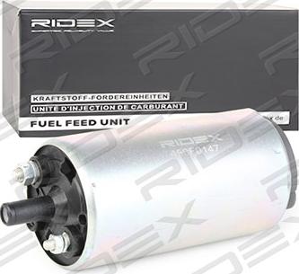 RIDEX 458F0147 - Polttoainepumppu inparts.fi