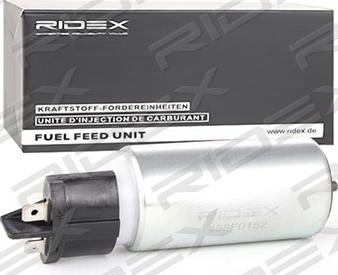 RIDEX 458F0152 - Polttoainepumppu inparts.fi