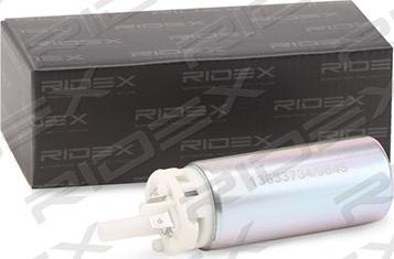 RIDEX 458F0160 - Polttoainepumppu inparts.fi