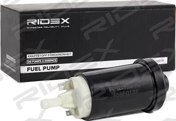 RIDEX 458F0132 - Polttoainepumppu inparts.fi