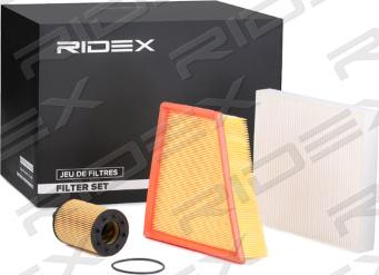 RIDEX 4055F0006 - Suodatinsarja inparts.fi