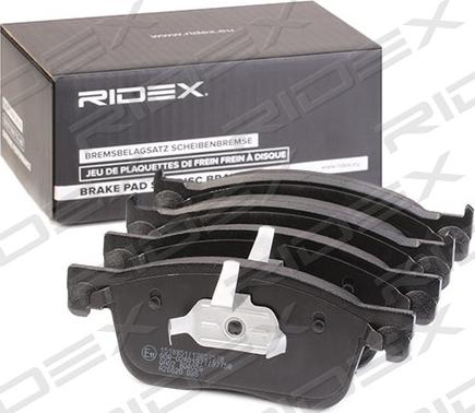 RIDEX 402B1320 - Jarrupala, levyjarru inparts.fi