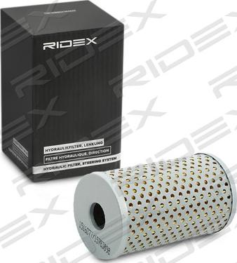 RIDEX 417H0006 - Hydrauliikkasuodatin, ohjaus inparts.fi