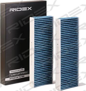 RIDEX 424I0506 - Suodatin, sisäilma inparts.fi